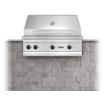 Kalamazoo K42DB Built-In Echo Gas Grill - Natural Gas - Marine-Grade - K42DB-1-2-NA-NG-M6