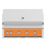 Hestan 42-Inch Built-In Propane Gas Grill W/ Sear Burner & Rotisserie - Citra - GMBR42-LP-OR