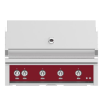 Hestan 42-Inch Built-In Propane Gas Grill W/ Rotisserie - Tin Roof - GABR42-LP-BG