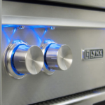 Lynx Professional 54 Inch Built-In Natural Gas Grill w/ One Infrared Trident Burner & Rotisserie in Sierra - L54TR-SING - Image 10