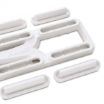 Lynx Professional 42 Inch Built-In Propane Grill w/ One Infrared Trident Burner & Rotisserie in California Poppy - L42TR-CALP - Image 3