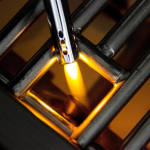 Lynx Professional 30 Inch Built-In All Infrared Trident Natural Gas Grill w/ Rotisserie in Desert Sage - L30ATR-DSNG - Image 10