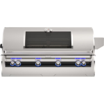 Fire Magic Echelon Diamond E1060i 48-Inch Built-In Natural Gas Grill w/ Rotisserie, Magic Window & Analog Thermometer - E1060I-9EAN-W