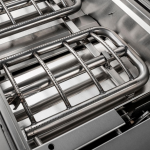 Caliber 42-in Propane Built-In Rockwell Grill - Olive w/ Stainless Steel Hardware - CRG-42BL00-A-238-H04 - Image 5