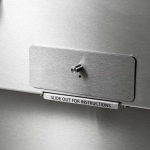 Caliber 42-in Propane Built-In Rockwell Grill - Olive w/ Stainless Steel Hardware - CRG-42BL00-A-238-H04 - Image 7