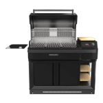 Traeger All-New Timberline XL Wi-Fi Controlled Wood Pellet Grill W/ WiFire & Built-In Trim Kit - TBB01RLG