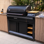 Traeger All-New Timberline XL Wi-Fi Controlled Wood Pellet Grill W/ WiFire & Built-In Trim Kit - TBB01RLG - Image 3