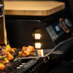 Traeger All-New Timberline Wi-Fi Controlled Wood Pellet Grill W/ WiFire & Built-In Trim Kit - TBB86RLG - Image 4