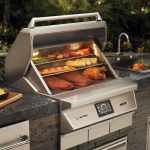 Twin Eagles Wi-Fi Controlled 36-Inch Built-In Stainless Steel Pellet Grill and Smoker - TEPG36G - Image 2