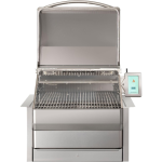 Memphis Grills Pro ITC3 Wi-Fi Monitored 28-Inch 304 Stainless Steel Built-In Pellet Grill - VGB0001S - Image 2