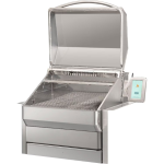 Memphis Grills Pro ITC3 Wi-Fi Monitored 28-Inch 304 Stainless Steel Built-In Pellet Grill - VGB0001S - Image 3