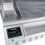 Sunstone 40 Inch Electric Pellet Grill W/ Cold Smoker - SUNPLT40 - Image 4