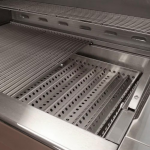 Turbo 32-Inch Built-In Stainless Steel Charcoal Grill  With Adjustable Charcoal Tray - 32CHARCOALG - Image 7