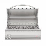 RCS Premier Built-In Stainless Steel 32-Inch Charcoal Grill - RJCC32A - Image 3