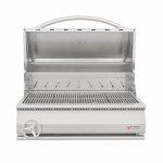 RCS Premier Built-In Stainless Steel 32-Inch Charcoal Grill - RJCC32A - Image 4