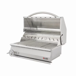 RCS Premier Built-In Stainless Steel 32-Inch Charcoal Grill - RJCC32A - Image 5