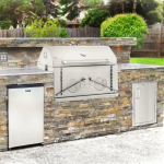 The Cajun Grill Preaux 36-Inch Built-In Stainless Steel Charcoal Grill - PGI-900 - Image 3