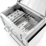 The Cajun Grill Preaux 36-Inch Built-In Stainless Steel Charcoal Grill - PGI-900 - Image 9