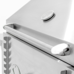 The Cajun Grill Preaux 36-Inch Built-In Stainless Steel Charcoal Grill - PGI-900 - Image 15