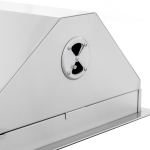 The Cajun Grill Preaux 36-Inch Built-In Stainless Steel Charcoal Grill - PGI-900 - Image 16