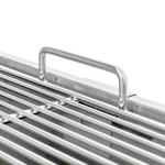 The Cajun Grill Preaux 36-Inch Built-In Stainless Steel Charcoal Grill - PGI-900 - Image 18