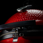 Kamado Joe Classic Joe III Standalone 18-inch Charcoal Grill in Red, Grill Gripper, and Ash Tool - KJ15040721 - Image 8