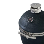 Lynx 18 Inch Built-In Ceramic Kamado Charcoal Grill - Matte Gray - LCGRMG - Image 4