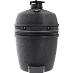 BSTRD.PRO 19 1/4-in Large Solo Kamado Grill in Graphite - BP302G-USA