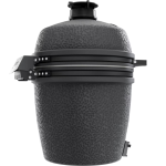 BSTRD.PRO 19 1/4-in Large Solo Kamado Grill in Graphite - BP302G-USA - Image 6