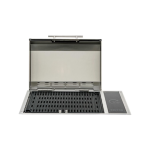 Kenyon All Seasons Frontier Built-In 1300 Watt Electric Grill - 240V - Image 3