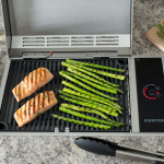 Kenyon All Seasons Frontier Built-In 1300 Watt Electric Grill - 240V - Image 5