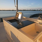 Kenyon All Seasons Frontier Built-In 1300 Watt Electric Grill - 240V - Image 6