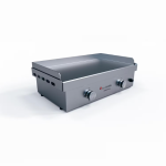 Le Griddle The Ranch Hand 2-Burner Built-In Propane Griddle w/ Dual Plate - GFE75 LP - Image 2