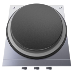 Sunstone 24 Inch Power Cirque Solid Steel Griddle - SUN24PCB-GD-NG - Image 2