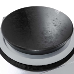 Sunstone 24 Inch Power Cirque Solid Steel Griddle - SUN24PCB-GD-NG - Image 3