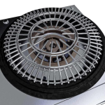 Sunstone 24 Inch Power Cirque Flat-Top Griller - SUN24PCB-PB-NG - Image 2