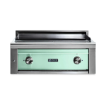 Lynx Asado 30 Inch Built-In Natural Gas Flat Top Grill in Surf - L30AG-SUNG