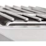 Blaze Professional LUX Built-In Natural Gas High Performance Power Burner w/ Wok Ring & Stainless Steel Lid - BLZ-PROPB-NG - Image 9