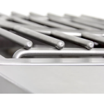 Blaze LTE Built-In Natural Gas High Performance Power Burner w/ Wok Ring & Stainless Steel Lid - BLZ-PBLTE-NG - Image 6