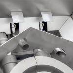 Blaze LTE Built-In Natural Gas High Performance Power Burner w/ Wok Ring & Stainless Steel Lid - BLZ-PBLTE-NG - Image 9