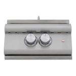 Blaze LTE+ Built-In Propane Gas High Performance Power Burner w/ Wok Ring & Stainless Steel Lid - BLZ-PBLTE3-LP - Image 2