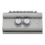 Blaze LTE+ Built-In Propane Gas High Performance Power Burner w/ Wok Ring & Stainless Steel Lid - BLZ-PBLTE3-LP - Image 4