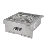 Turbo Built-In Propane Gas High Performance Power Burner - POWBLP - Image 3
