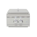 RCS Pro Series Built-In Power Burner W/ Stainless Steel Lid - Natural Gas - RSB3A - Image 2