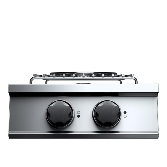 duttpack-36618 Kalamazoo K-CKTPW Built-In Cooktop w/ Power Wok Burner - Natural Gas - K-CKTPW-3-2-NA-NG-S4 - Image 1
