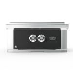 Wildfire Ranch Pro 24-in Black 304 SS Propane Power Burner - WFPOWBRN-BSS-LP