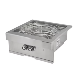 Turbo Built-In Natural Gas High Performance Power Burner - POWBNG - Image 3