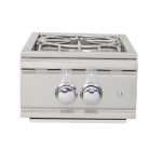 RCS Pro Series Built-In Power Burner W/ Stainless Steel Lid - Propane - RSB3ALP