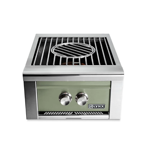 duttpack-36687 Lynx Professional Built-In Natural Gas Power Burner in Desert Sage - LPB-DSNG - Image 1