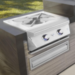 Twin Eagles Built-In Propane Gas Power Burner with Reversible Heavy Duty Grate & Stainless Steel Lid - TEPB24HG-CL - Image 3